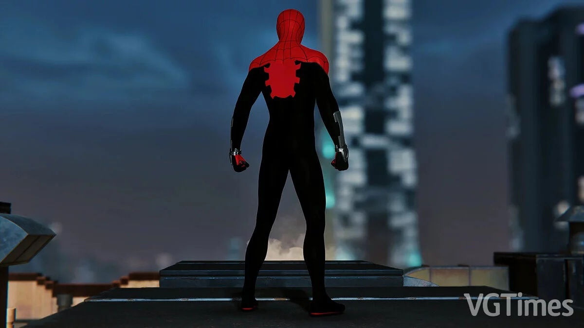 Marvel&#039;s Spider-Man Remastered — Превосходный костюм Человека-паука