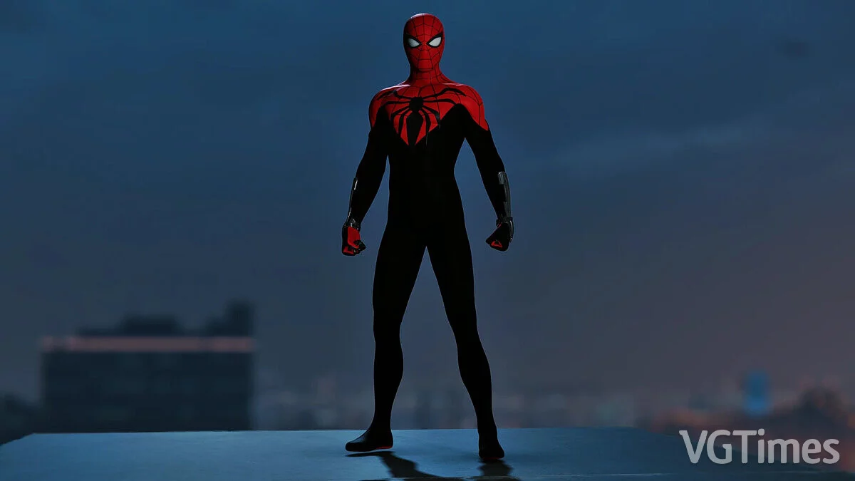 Marvel&#039;s Spider-Man Remastered — Превосходный костюм Человека-паука
