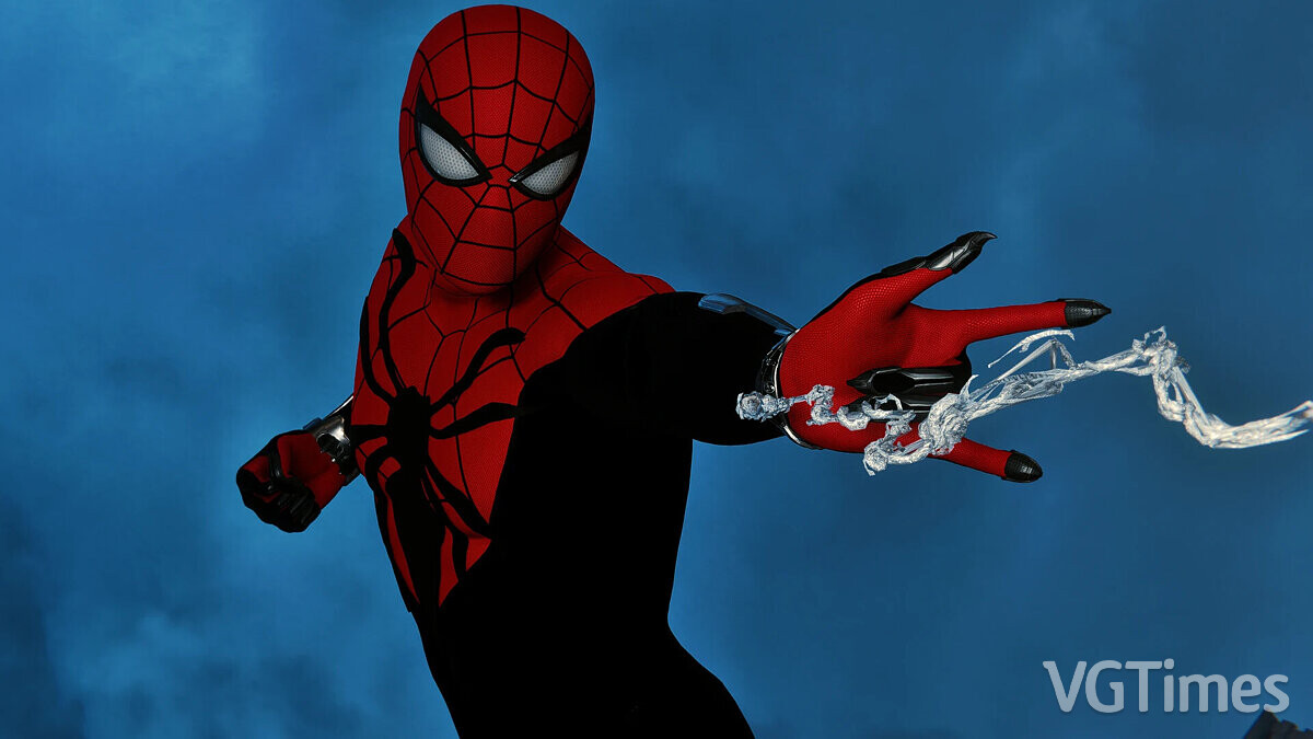 Marvel&#039;s Spider-Man Remastered — Превосходный костюм Человека-паука