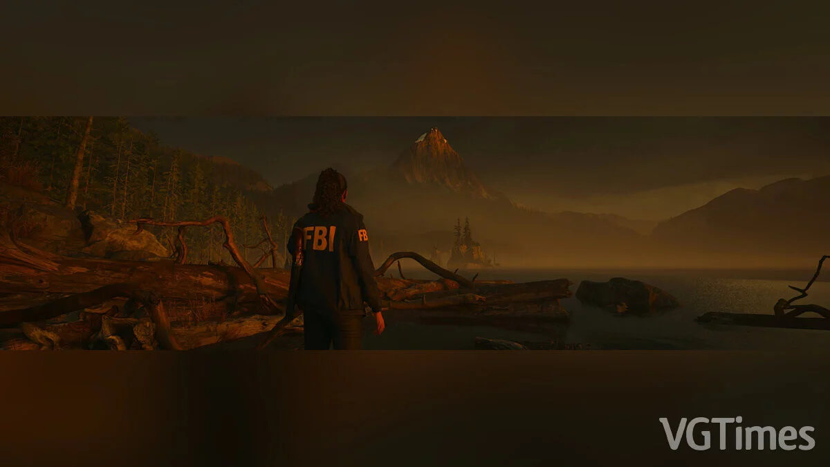 Alan Wake 2 — Простой реалистичный решейд