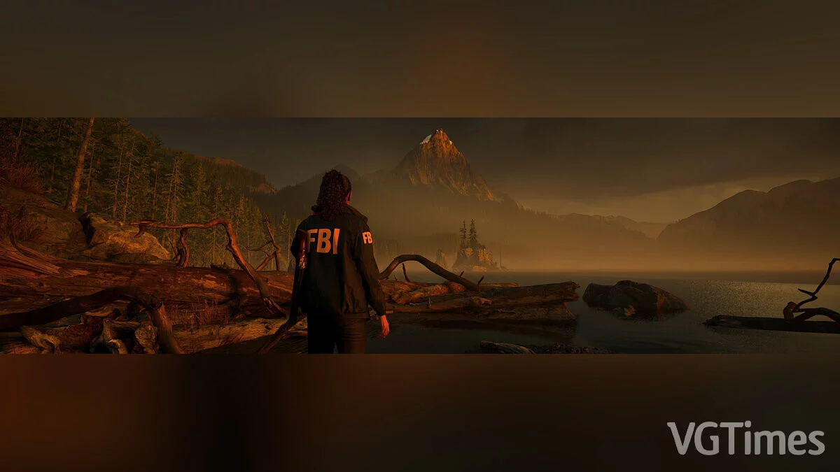 Alan Wake 2 — Простой реалистичный решейд