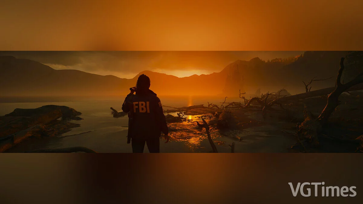 Alan Wake 2 — Простой реалистичный решейд