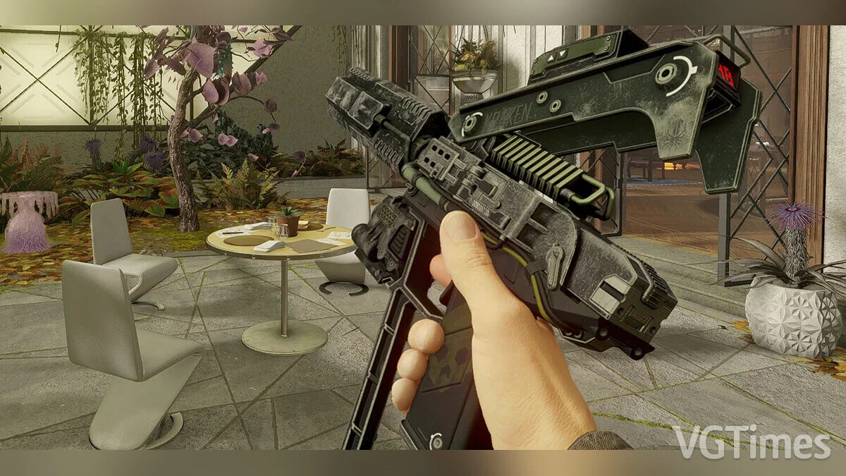 Starfield — Простой ретекстур «Кракена»