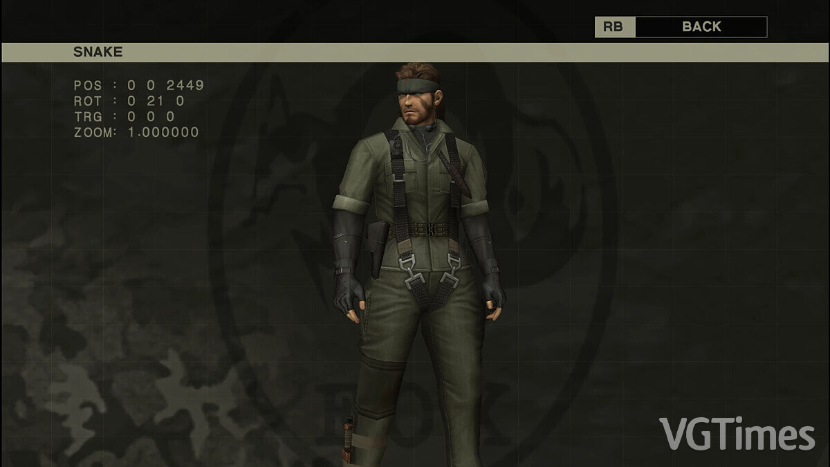 Metal Gear Solid: Master Collection Vol. 1 — Пустой пояс Снейка