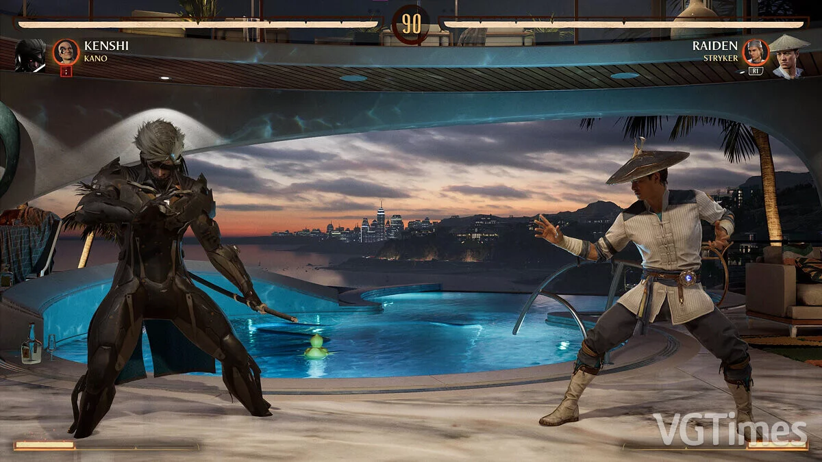 Mortal Kombat 1 — Райден из игры Metal Gear Rising