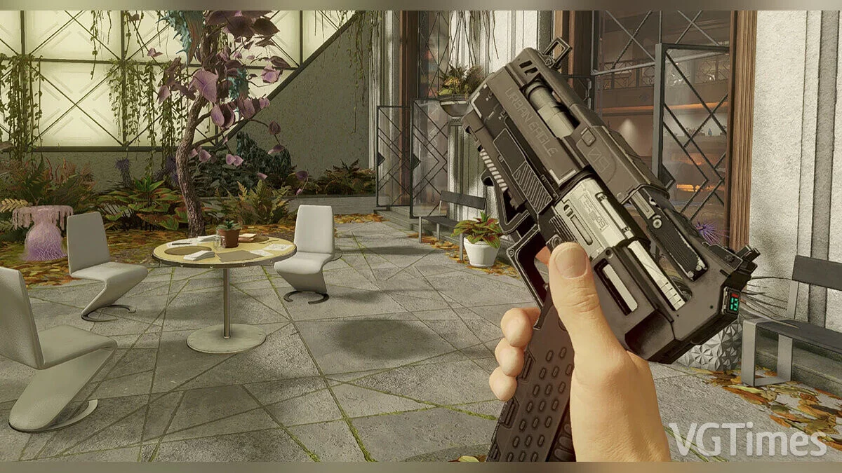 Starfield — Реалистичный цвет для пистолета Urban Eagle