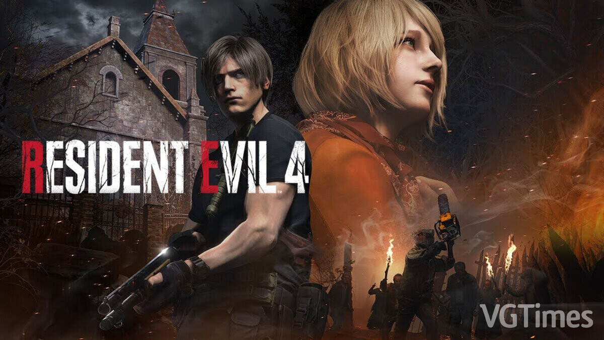 Resident Evil 4 Remake (2023) — Полное прохождение , 60 слотовю Сложность - Хардкор