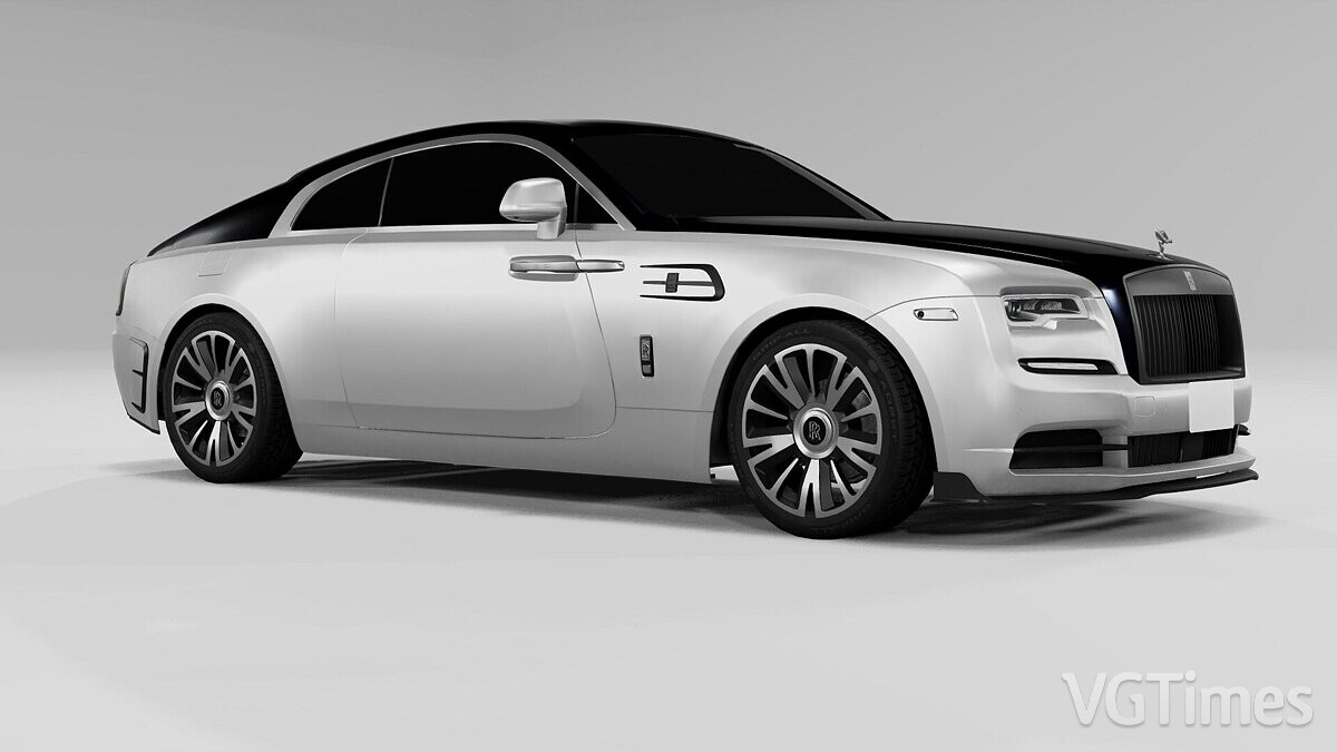 BeamNG.drive — Rolls-Royce Wraith