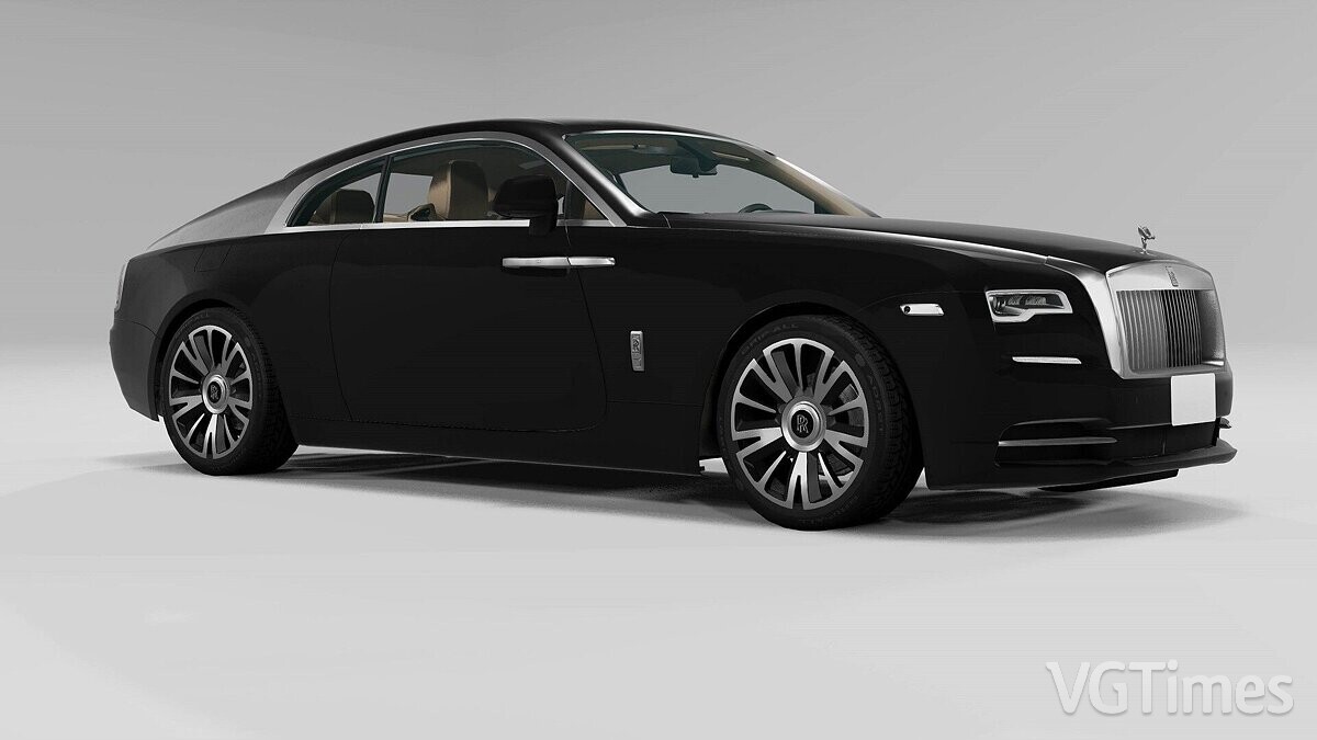 BeamNG.drive — Rolls-Royce Wraith / Автомобили / Транспорт