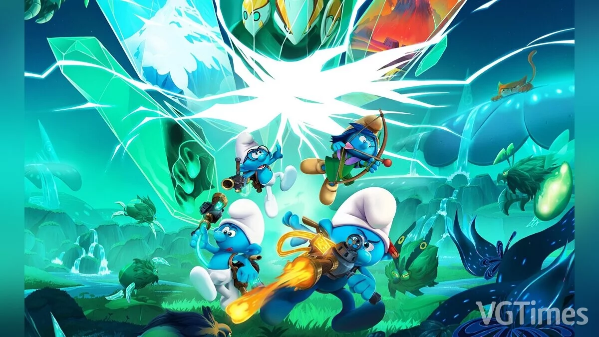 The Smurfs 2 - The Prisoner of the Green Stone — Русификатор звука для ПК и Switch-версии