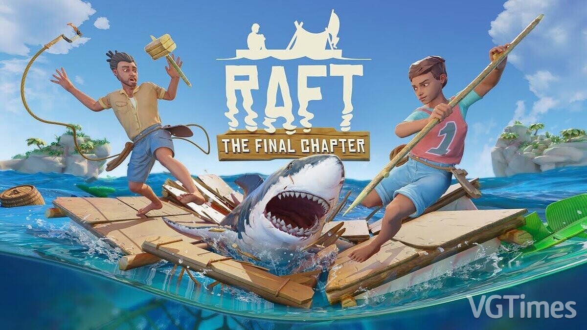 Raft — Русская озвучка