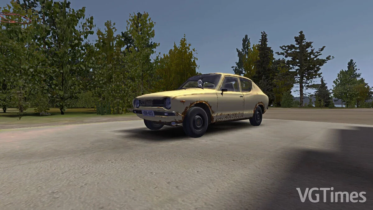 My Summer Car — Ржаво-желтая Сацума