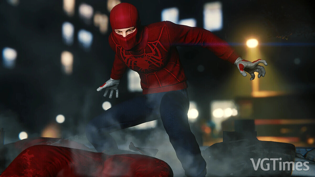 Marvel&#039;s Spider-Man Remastered — Самодельный костюм Тоби Магуайера