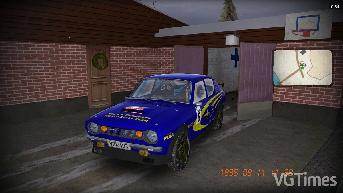 My Summer Car — Satsuma Impreza