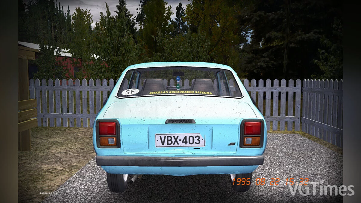 My Summer Car — Моя Сатсума
