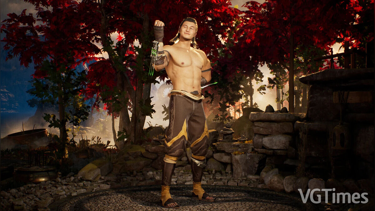 Mortal Kombat 1 — Шанг Цунг без рубашки