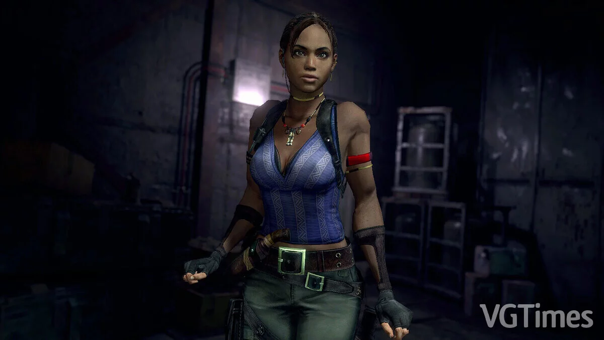 Resident Evil 4 Remake (2023) — Шева Аломар вместо Эшли