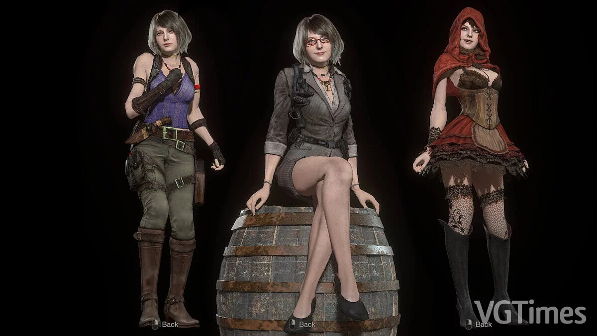 Resident Evil 4 Remake (2023) — Шева Аломар вместо Эшли