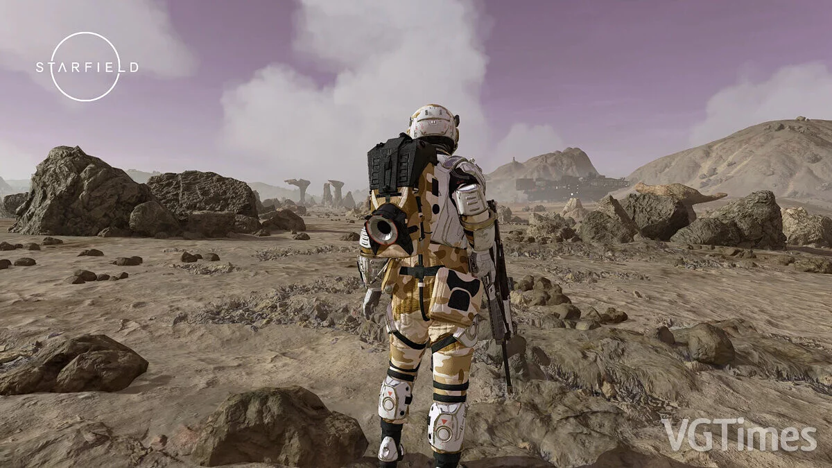 Starfield — Штурмовой костюм Сидонии