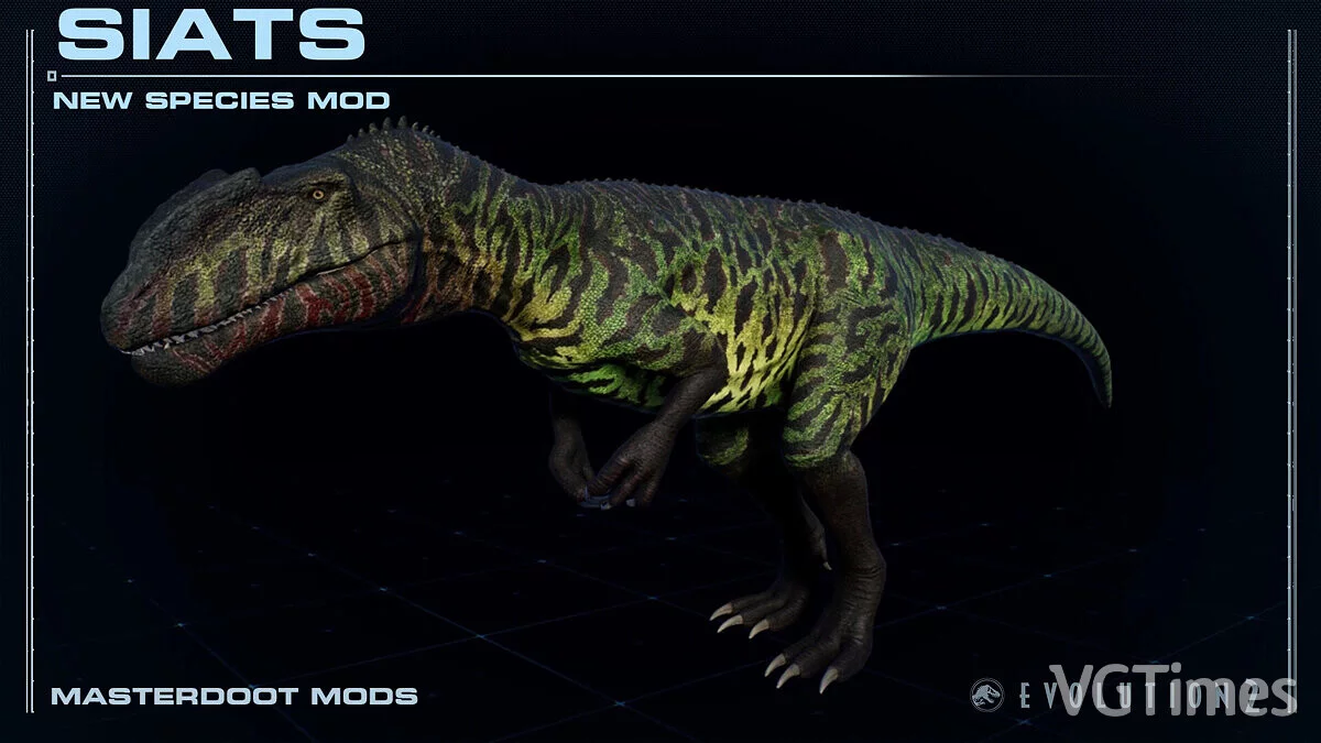Jurassic World Evolution 2 — Сиаты - новый вид