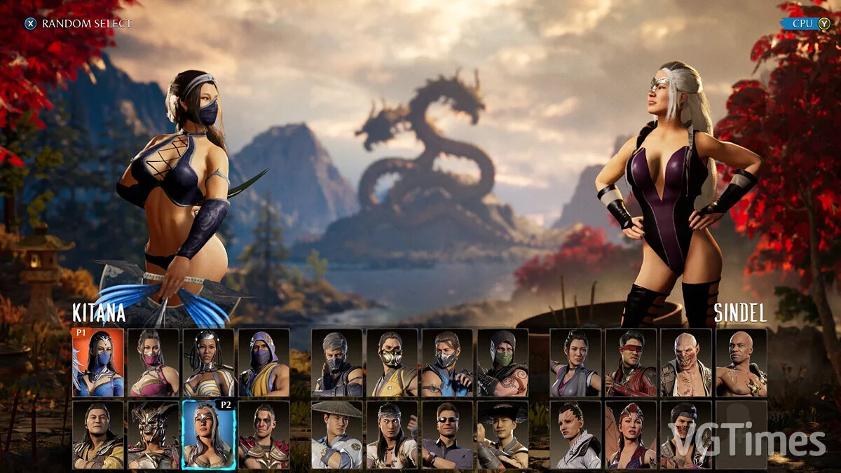 Mortal Kombat 1 — Синдел в одежде из игры Mortal Kombat 3