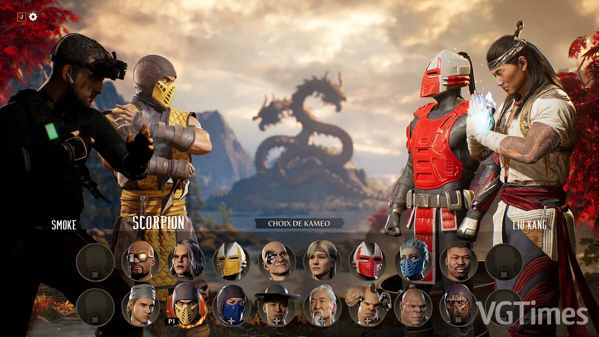 Mortal Kombat 1 — Сэм Фишер из игры Splinter Cell