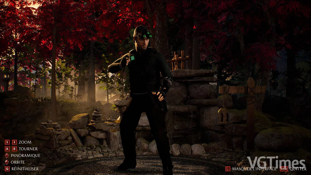 Mortal Kombat 1 — Сэм Фишер из игры Splinter Cell