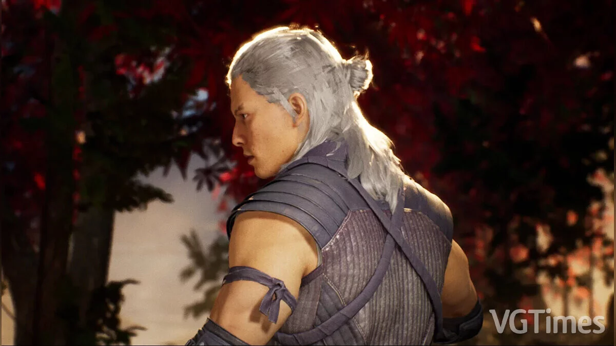 Mortal Kombat 1 — Смоук с длинными волосами