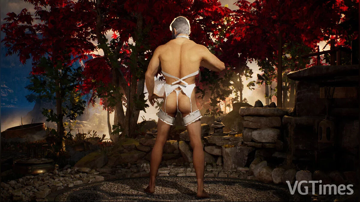 Mortal Kombat 1 — Смоук в нижнем белье