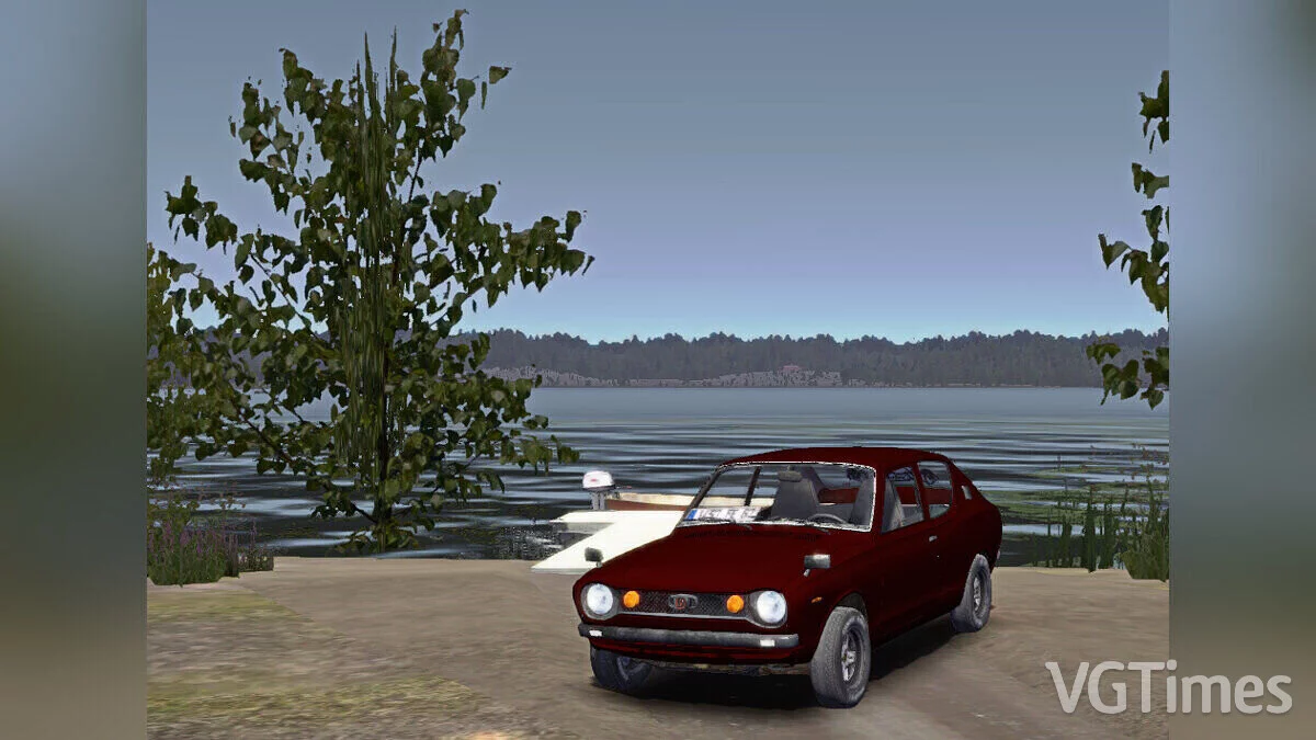 My Summer Car — Стоковая настроенная сатсума с номерами