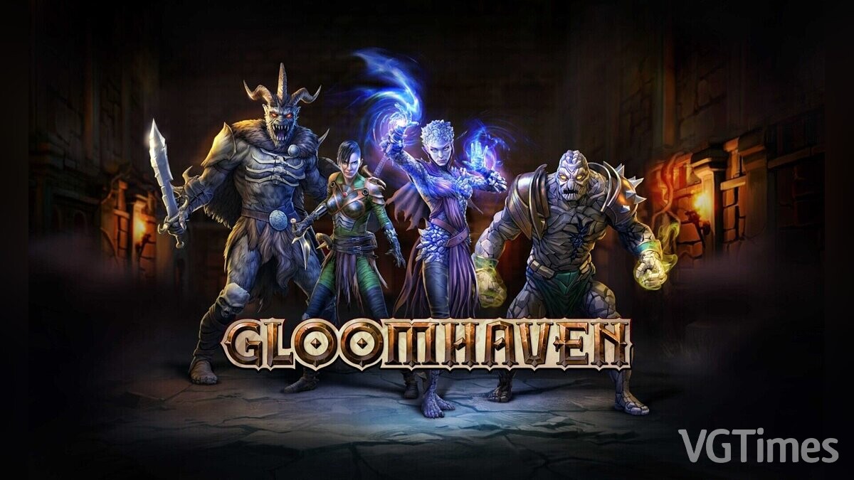 Gloomhaven — Сохранение [Лицензия Epic]
