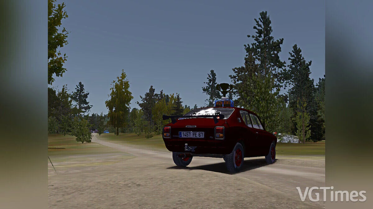 My Summer Car — Раллийная, настроенная Сатсума