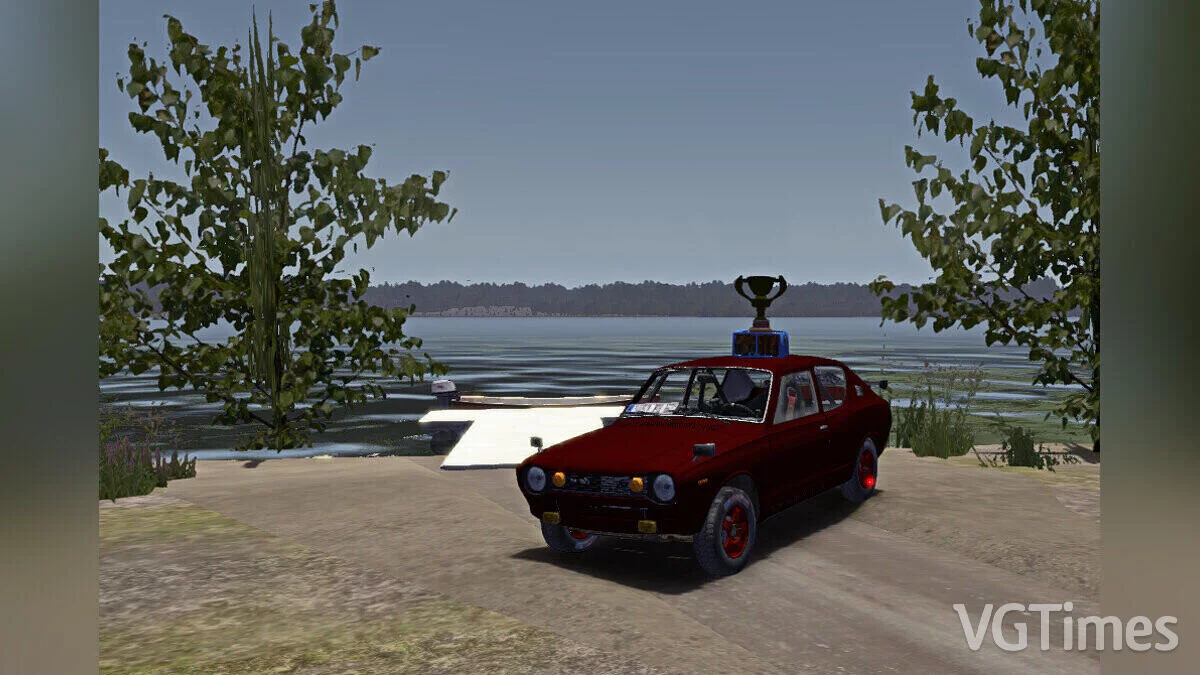 My Summer Car — Раллийная, настроенная Сатсума