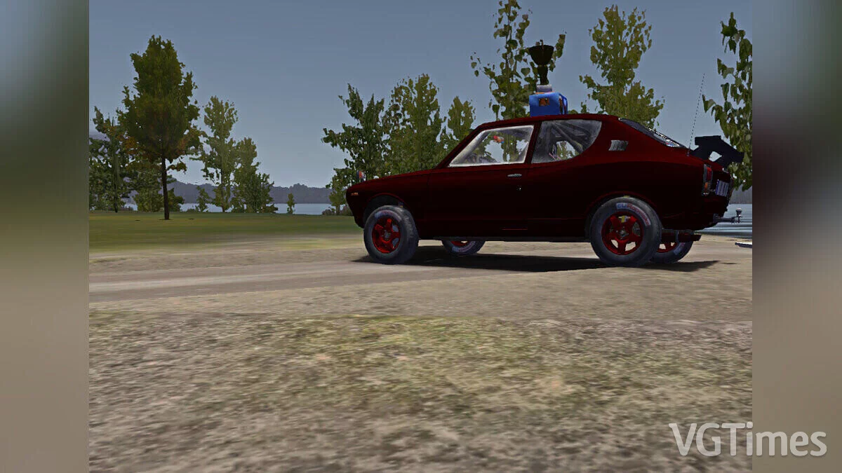 My Summer Car — Раллийная, настроенная Сатсума