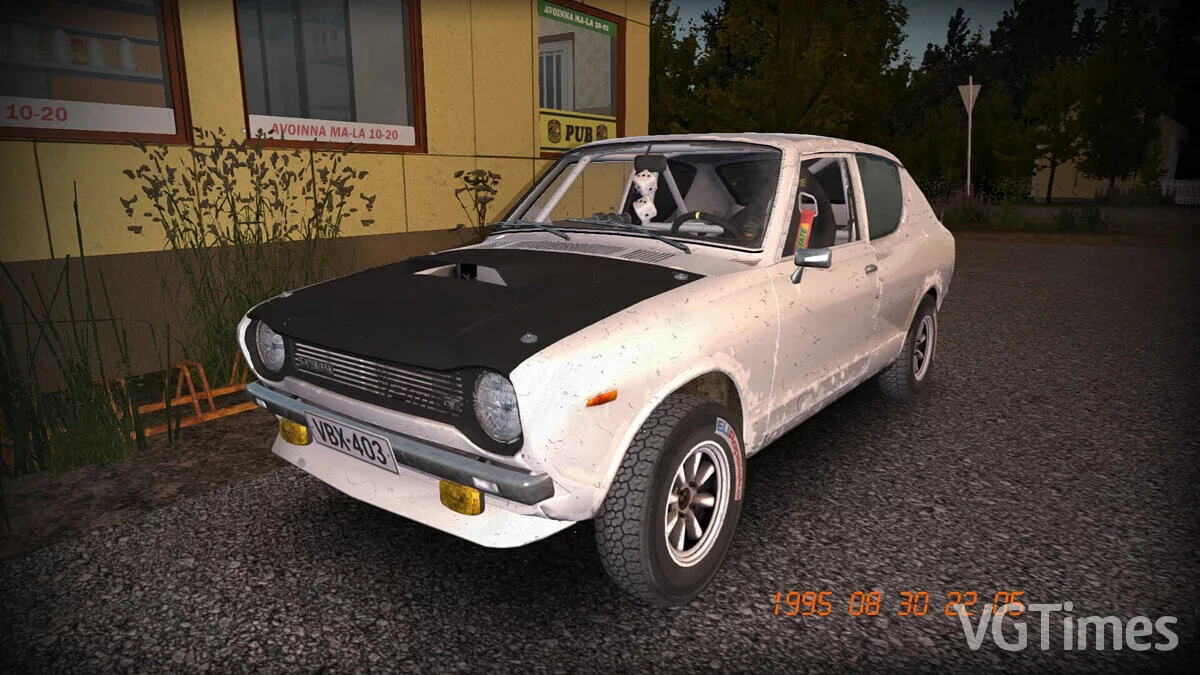 My Summer Car — Сохранение с 90000 марок