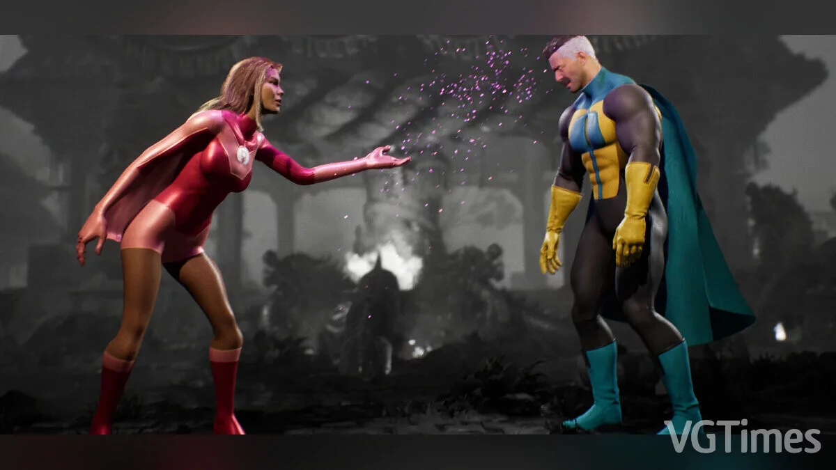 Mortal Kombat 1 — Соня в одежде Атомной Евы