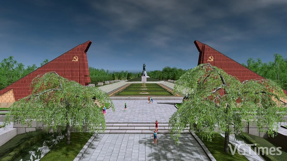 Cities: Skylines — Советский мемориал Трептов