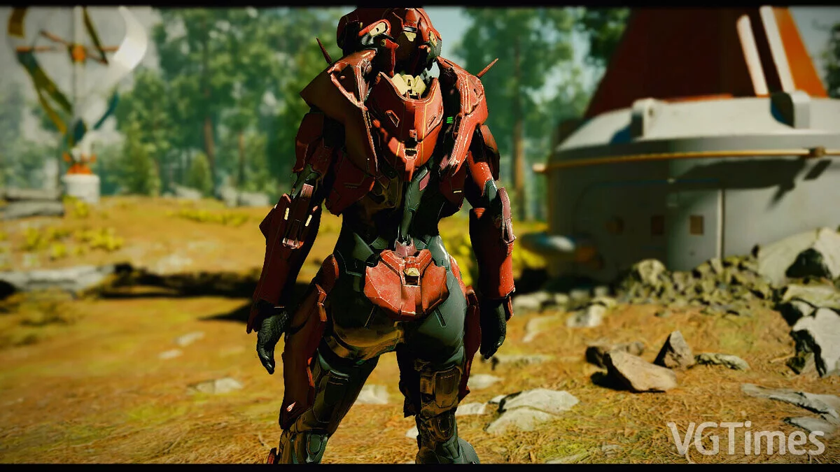 Starfield — Спартанская броня из игры из Halo 5