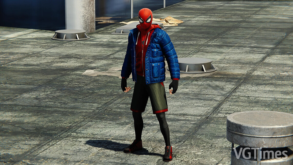 Marvel&#039;s Spider-Man Remastered — Спортивный костюм Майлза