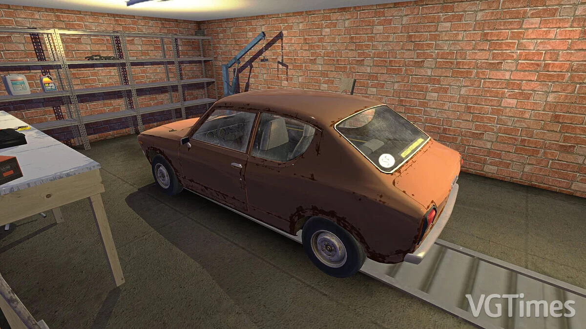 My Summer Car — Стандартная настроенная Сацума