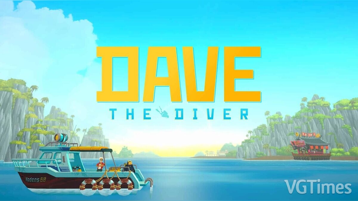 Dave the Diver — Таблица для Cheat Engine [1.0.1.1172]