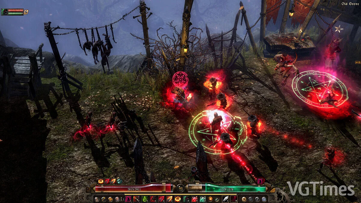 Grim Dawn — Таблица для Cheat Engine [1.2.0.0/GOG]