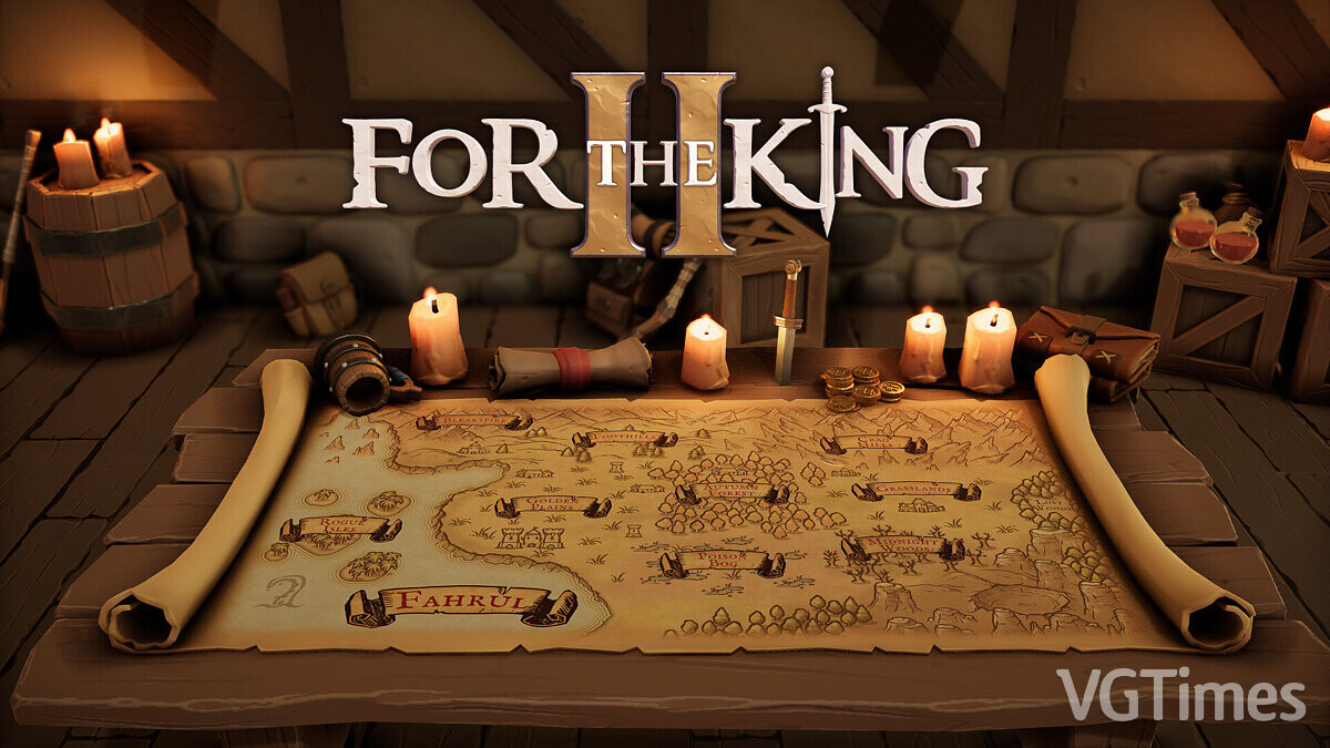 For The King 2 — Таблица для Cheat Engine [UPD: 04.11.2023]