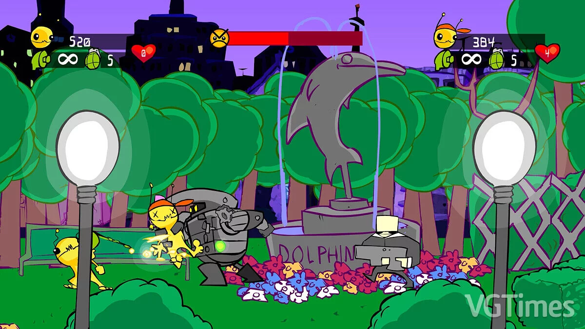 Alien Hominid HD — Таблица для Cheat Engine [UPD: 04.11.2023]