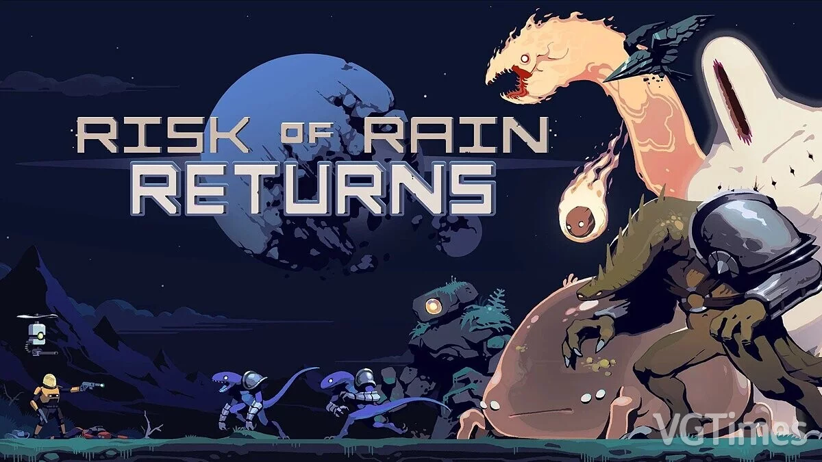 Risk of Rain Returns — Таблица для Cheat Engine [UPD: 11.11.2023]