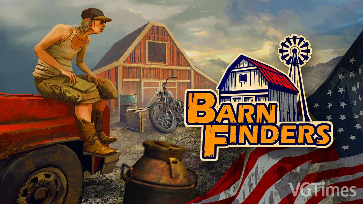 Barn Finders — Таблица для Cheat Engine [UPD: 22.11.2023]