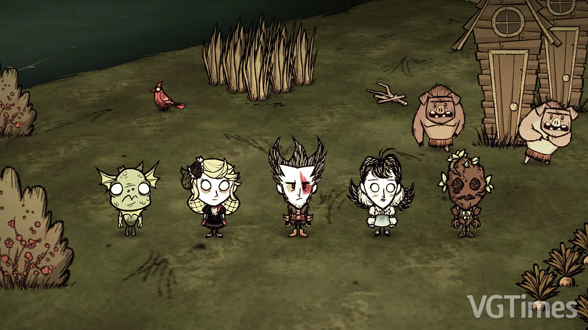 Don&#039;t Starve — Таблица для Cheat Engine [UPD: 26.11.2023]