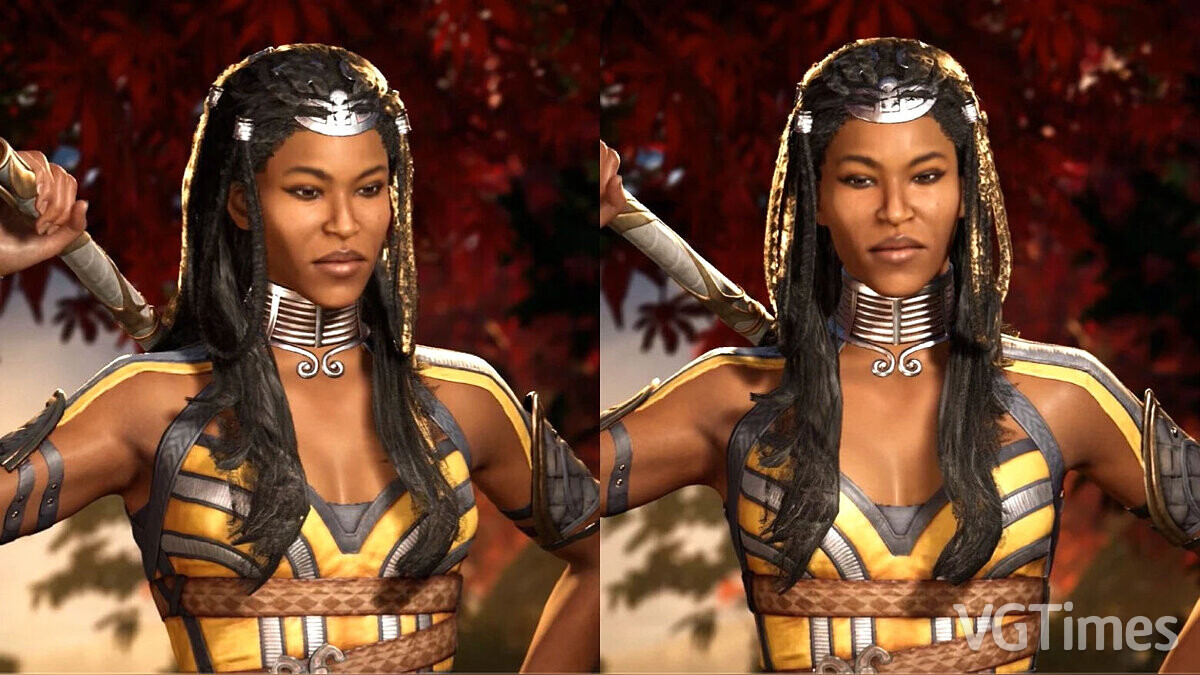 Mortal Kombat 1 — Таня с длинными волосами