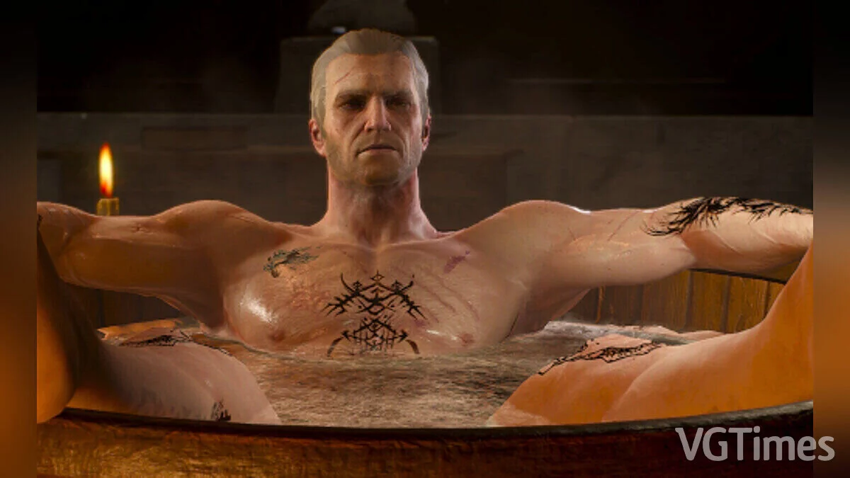 The Witcher 3: Wild Hunt - Complete Edition — Татуировки для Геральта