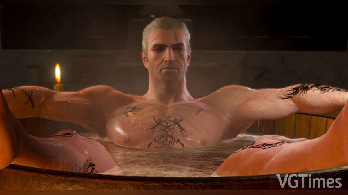 The Witcher 3: Wild Hunt - Complete Edition — Татуировки для Геральта